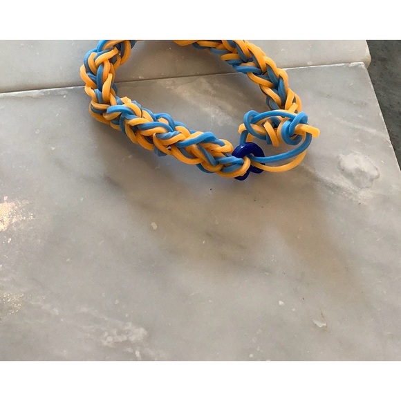 Rainbow loom, braces, a.k.a. rubber band bracelets - Picture 14 of 16